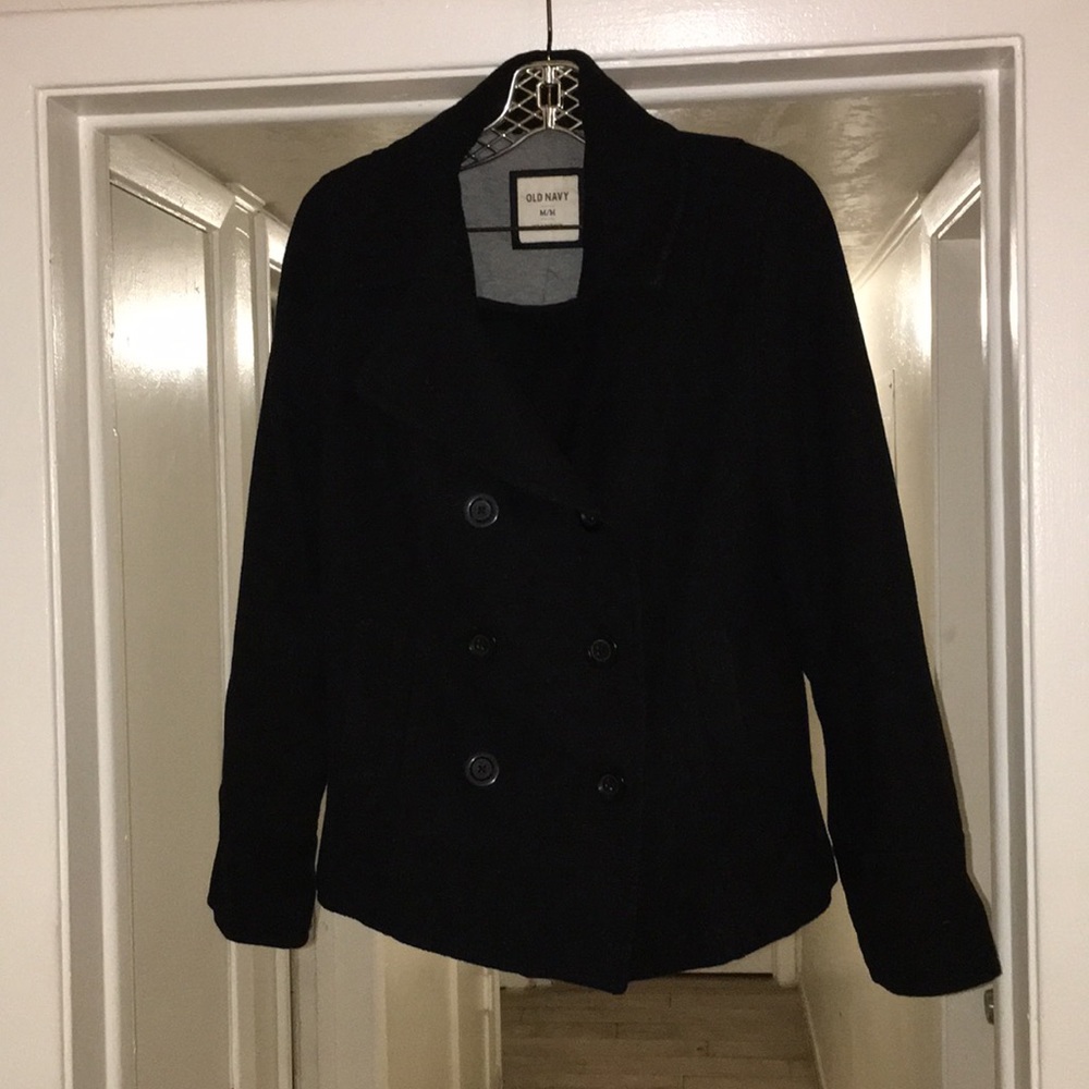 Old Navy Swede blazer